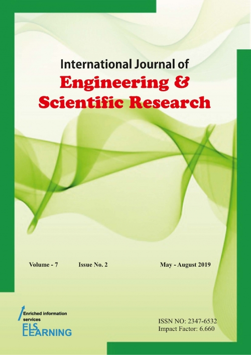 International Journal of Engineering & Scientific Research